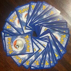 50 Random Pokemon Cards